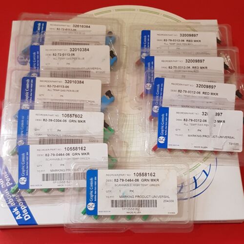 Pens Barton Merah Biru dan Hijau