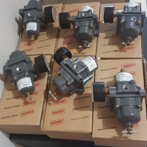 Fisher 67CFR Regulator and 67CFSR