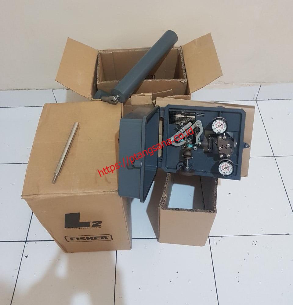 FISHER L2 CONTROLLERS