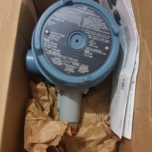 United Electric (UE) Pressure Switch