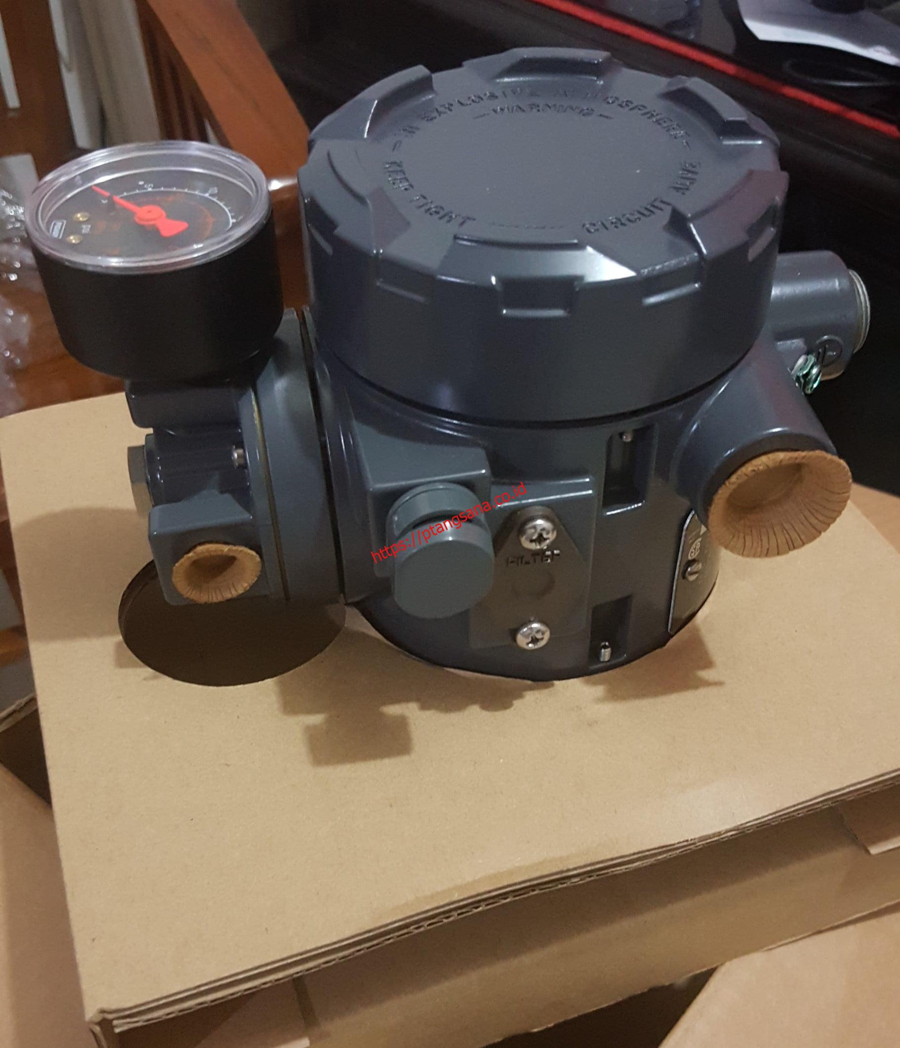 FISHER TRANDUCER i2P100
