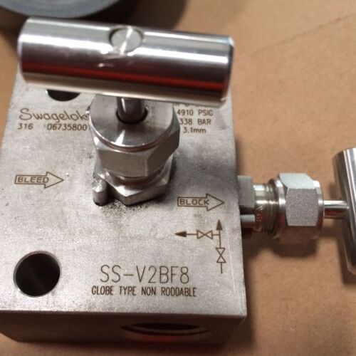 SWAGELOK VALVES MANIFOLD