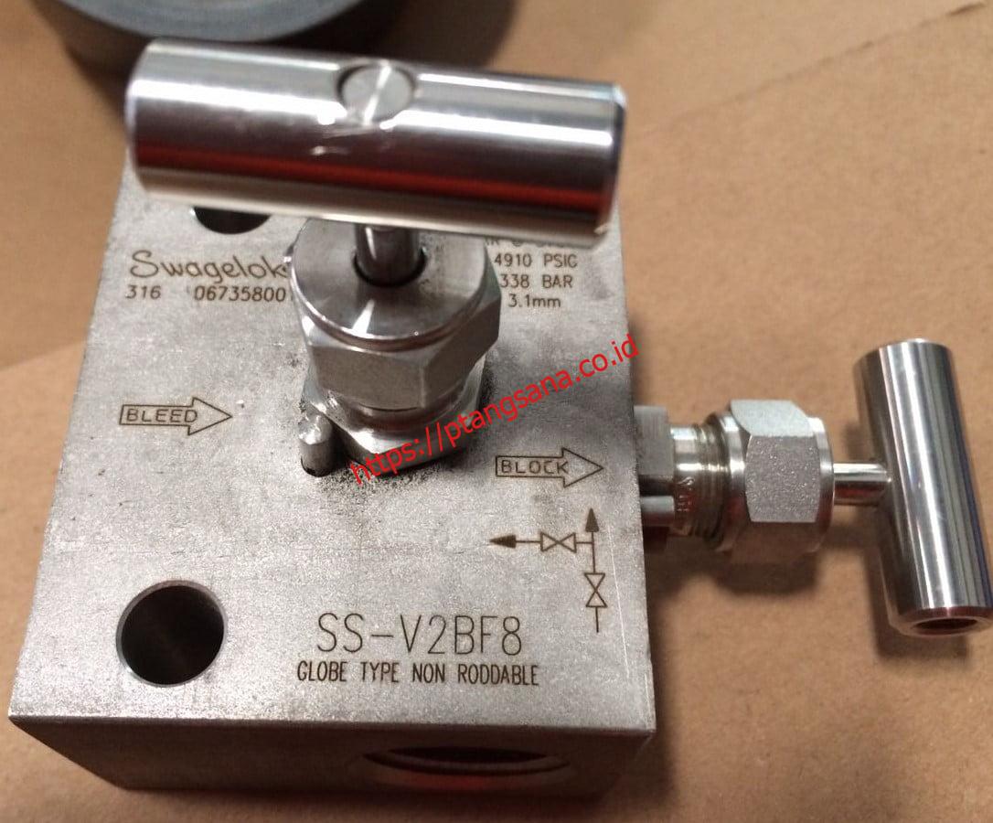SWAGELOK VALVES MANIFOLD