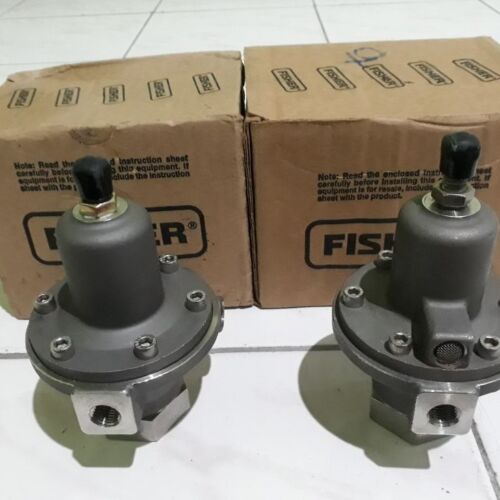 REGULATOR GAS LPG FISHER REGULATOR 1301G Series