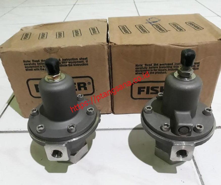 REGULATOR GAS LPG FISHER REGULATOR 1301G Series