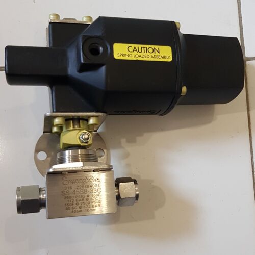 SWAGELOK VALVE ACTUATOR