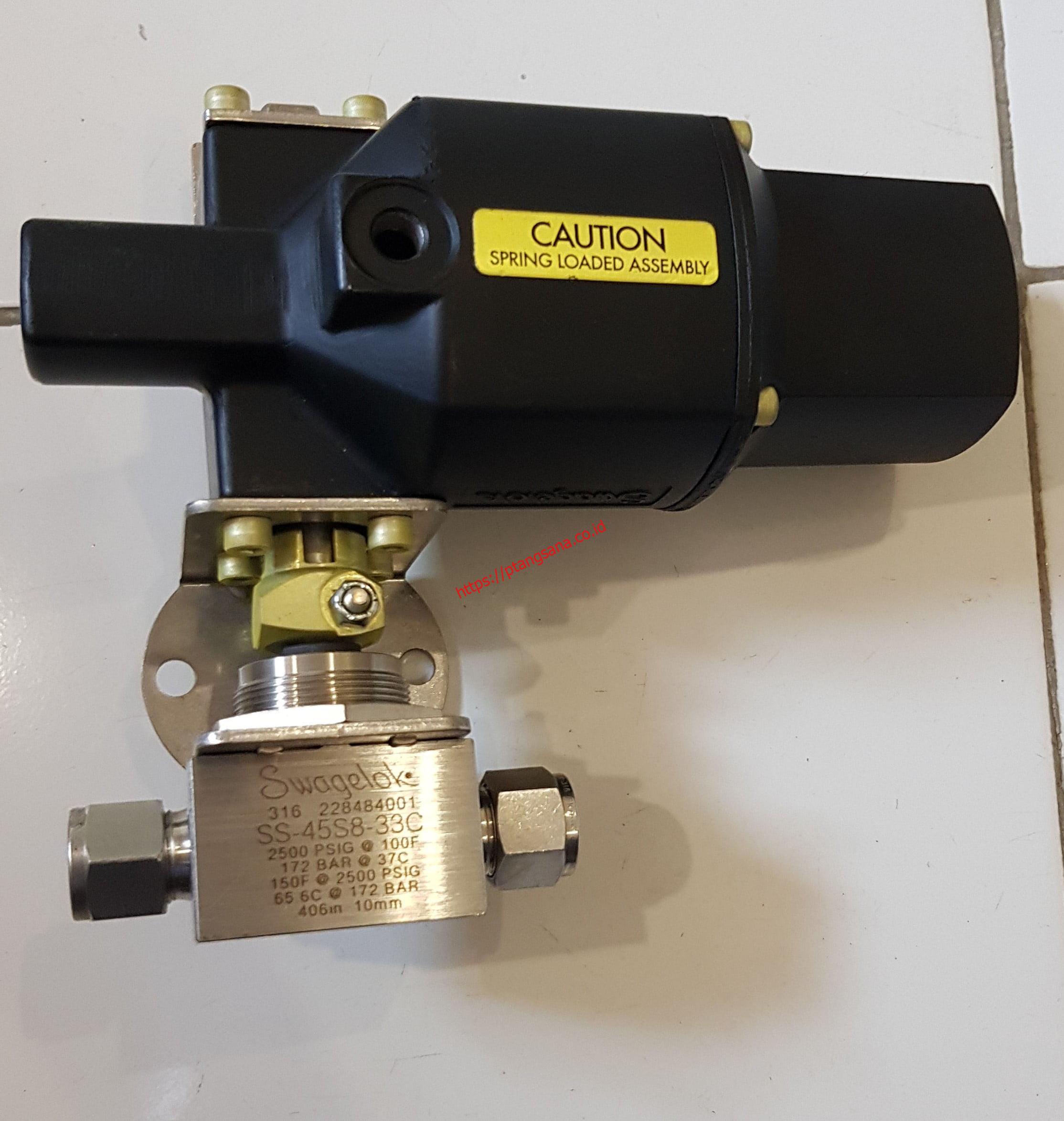 SWAGELOK VALVE ACTUATOR