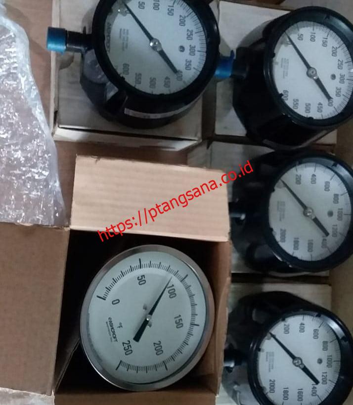 ASHCROFT 1279 PROCESS GAUGE
