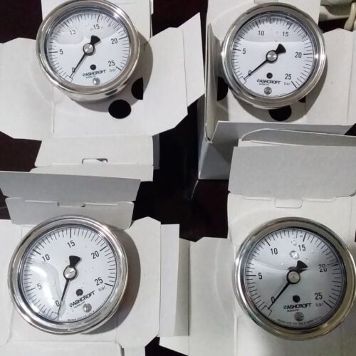 ASHCROFT INDUSTRIAL GAUGE