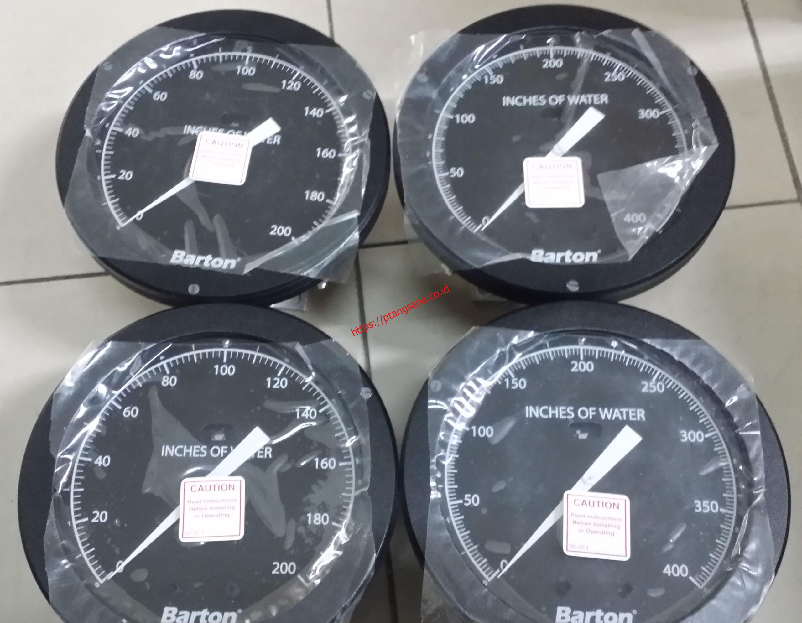 BARTON DIFFERENTIAL PRESSURE INDICATOR