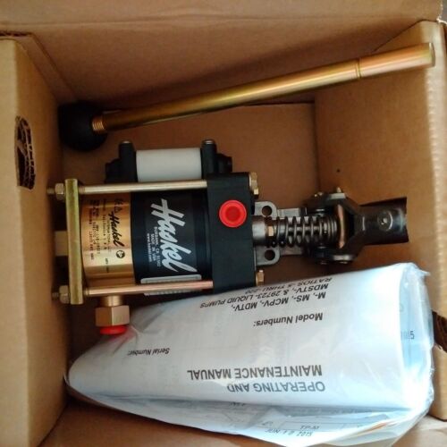 HASKEL PUMP